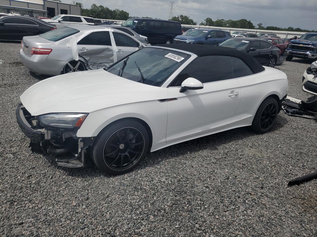 WAU2AGF50NN008155 · 2022 AUDI A5
