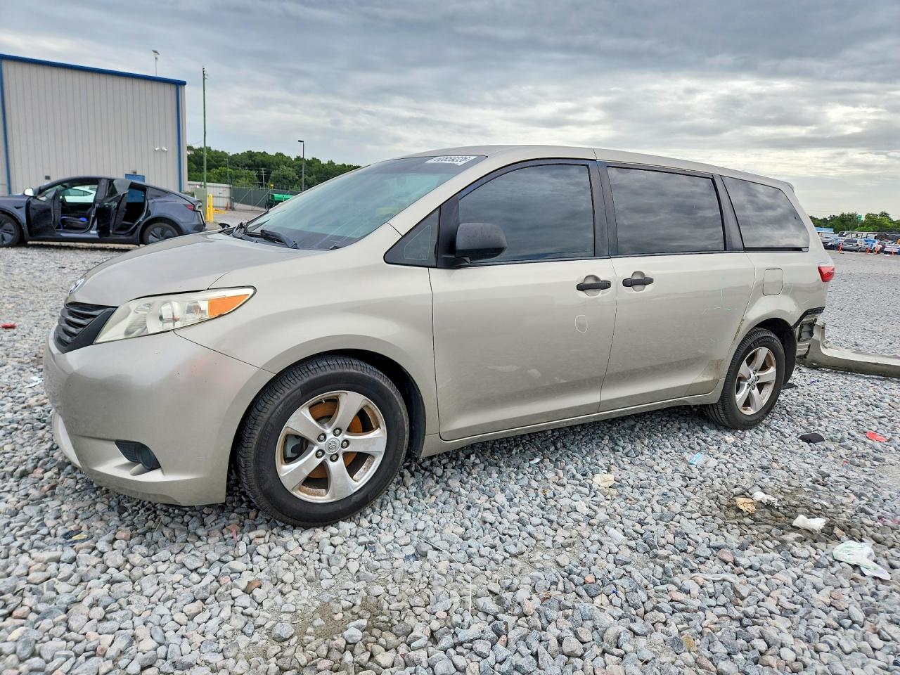 5TDZK3DC5GS734941 · 2016 TOYOTA SIENNA