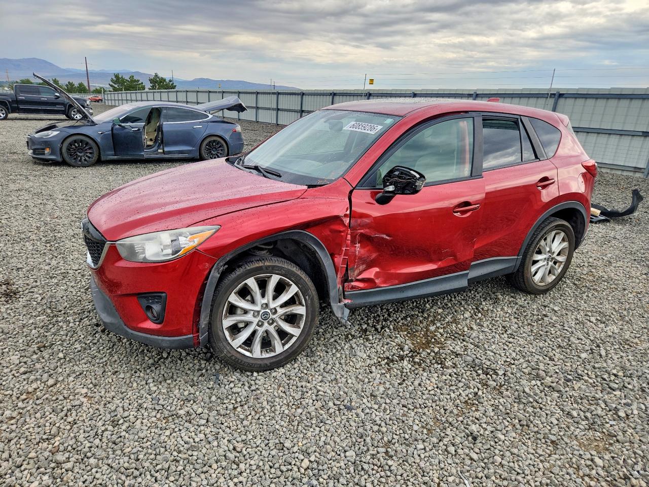 JM3KE4DE4D0134028 · 2013 MAZDA CX-5