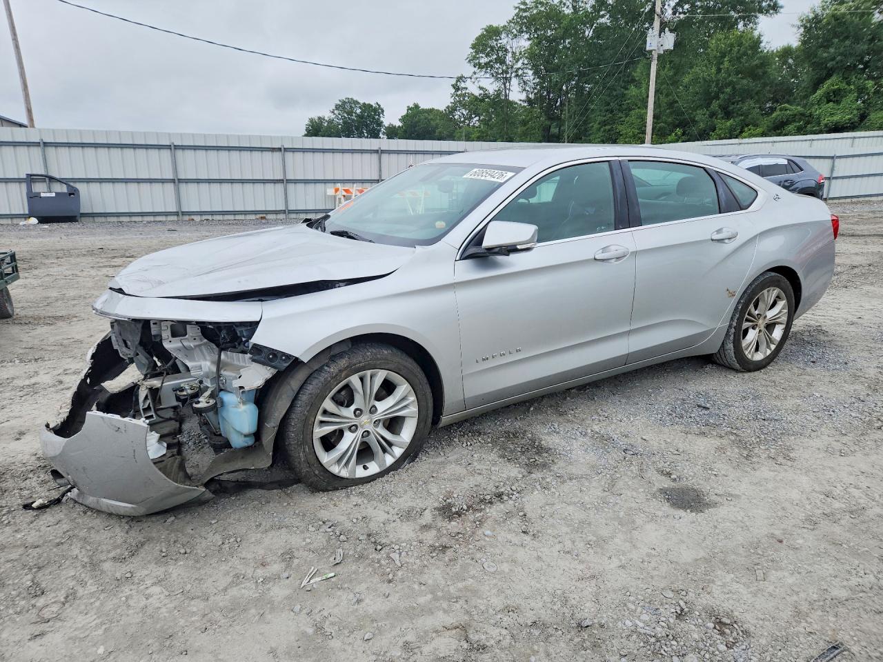 2G1105SA9H9198076 · 2017 CHEVROLET IMPALA