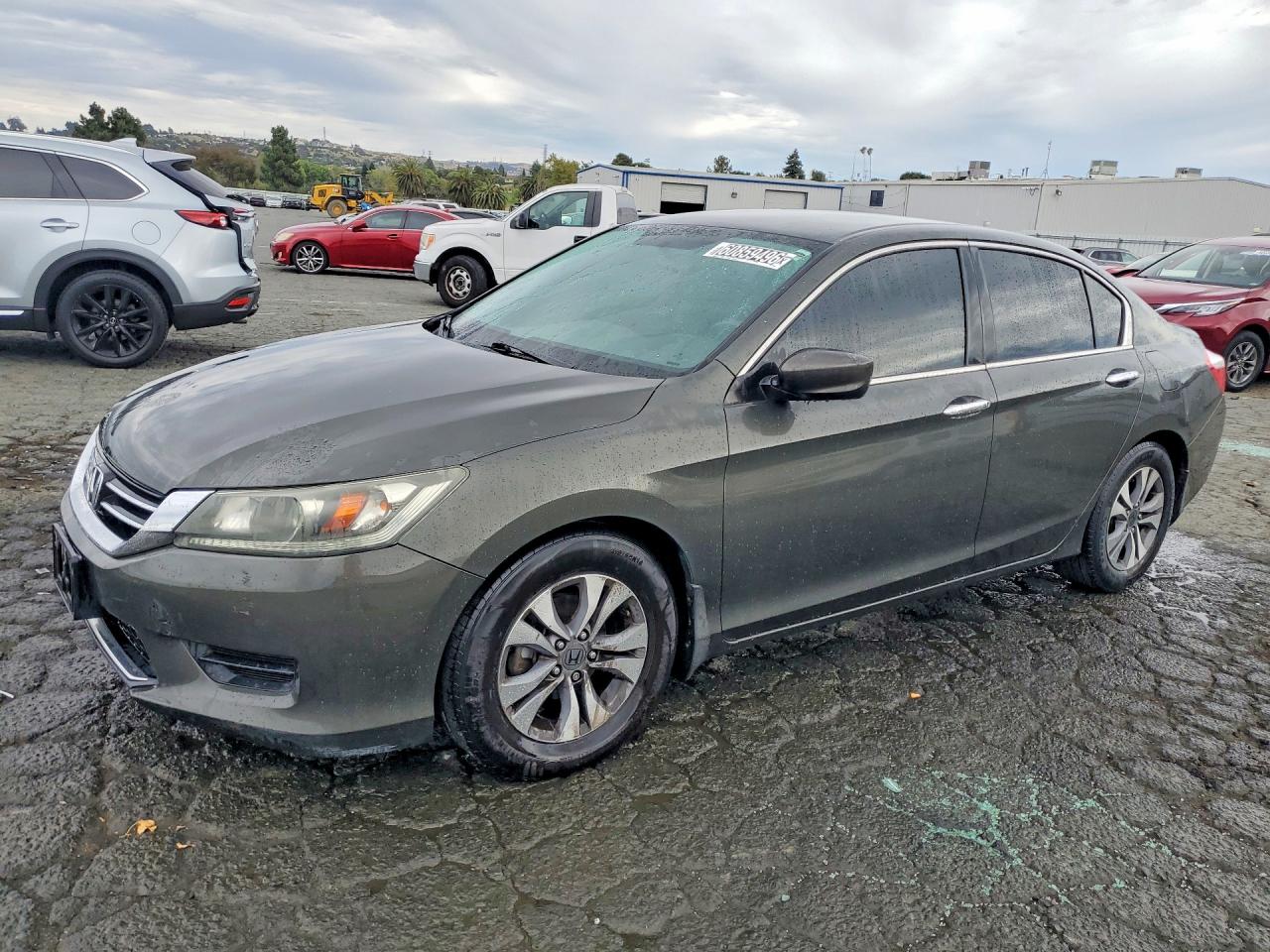 2014 HONDA ACCORD