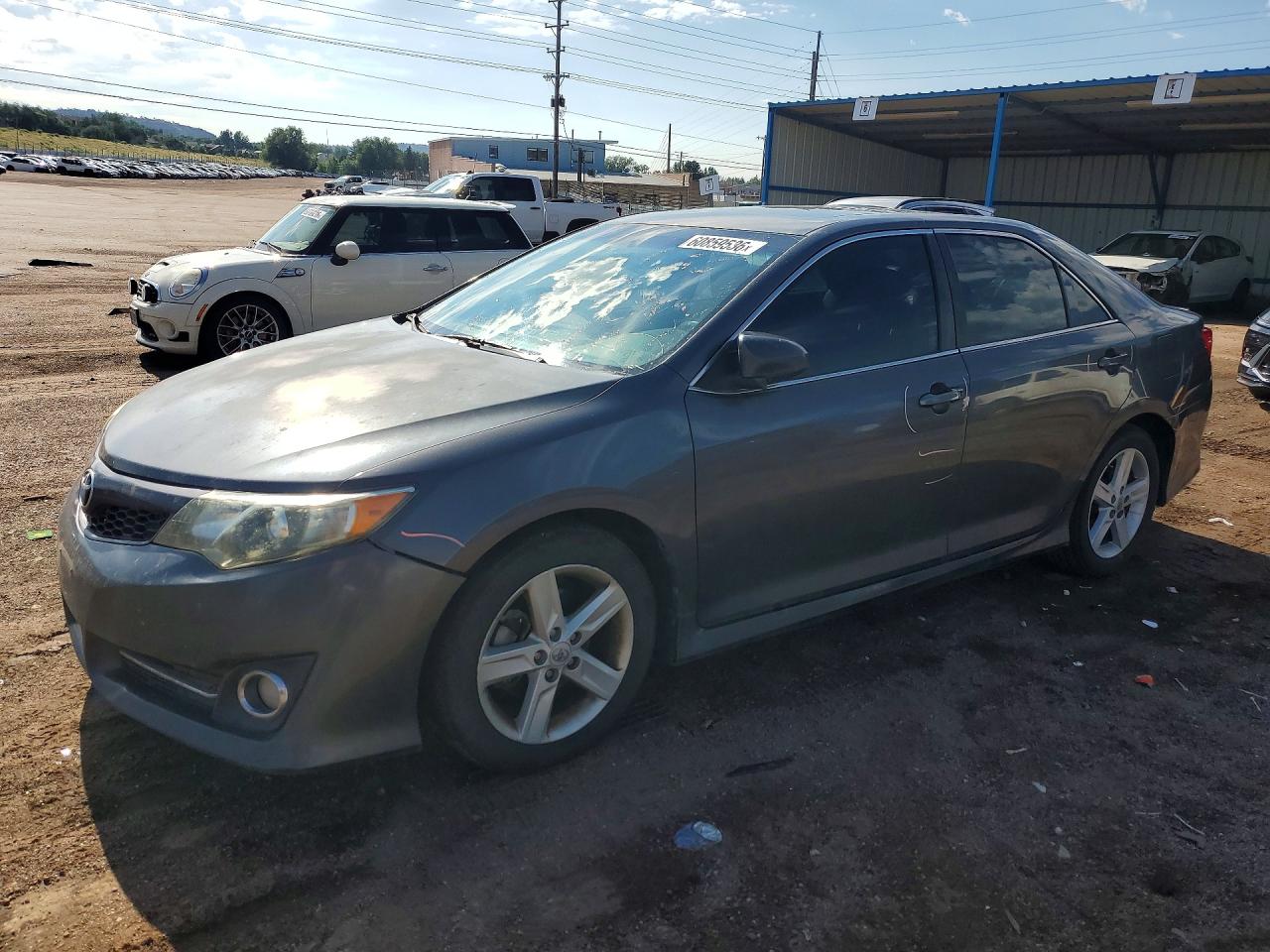 4T1BF1FK8CU589667 · 2012 TOYOTA CAMRY