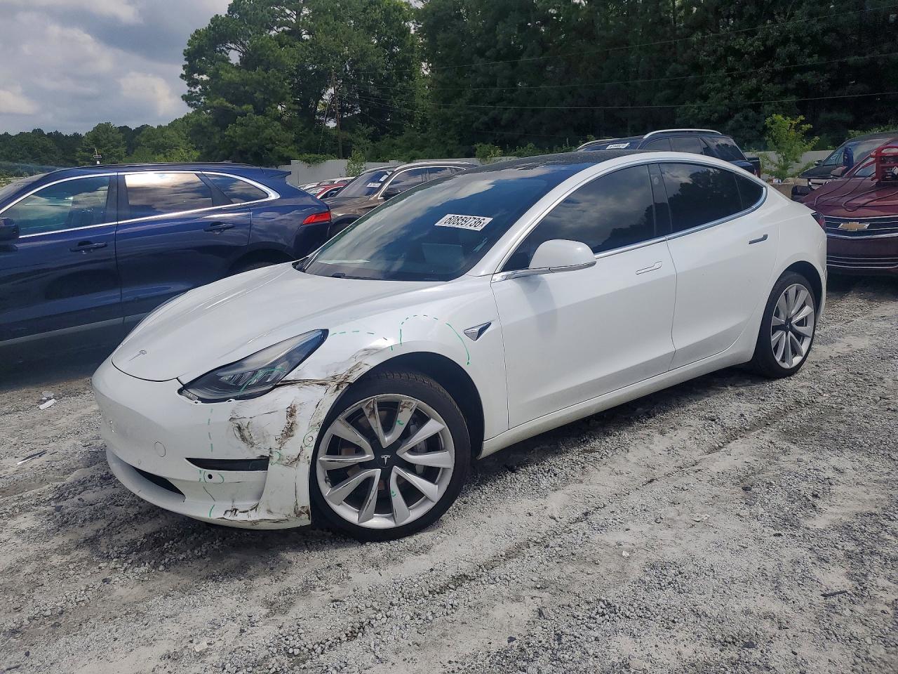 5YJ3E1EA8LF634135 · 2020 TESLA MODEL 3