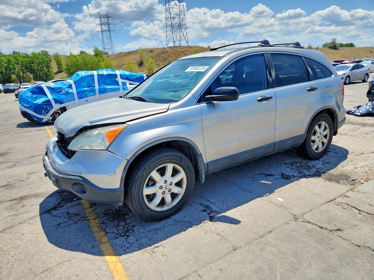 JHLRE485X8C066830 · 2008 HONDA CR-V