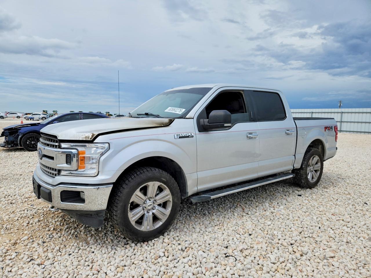 1FTEW1E58JKD92732 · 2018 FORD F150