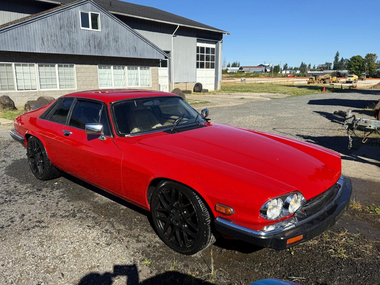 1989 JAGUAR XJS