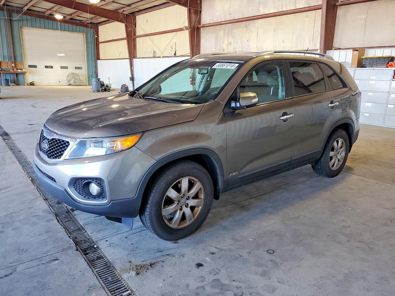 5XYKTDA2XDG400140 · 2013 KIA SORENTO
