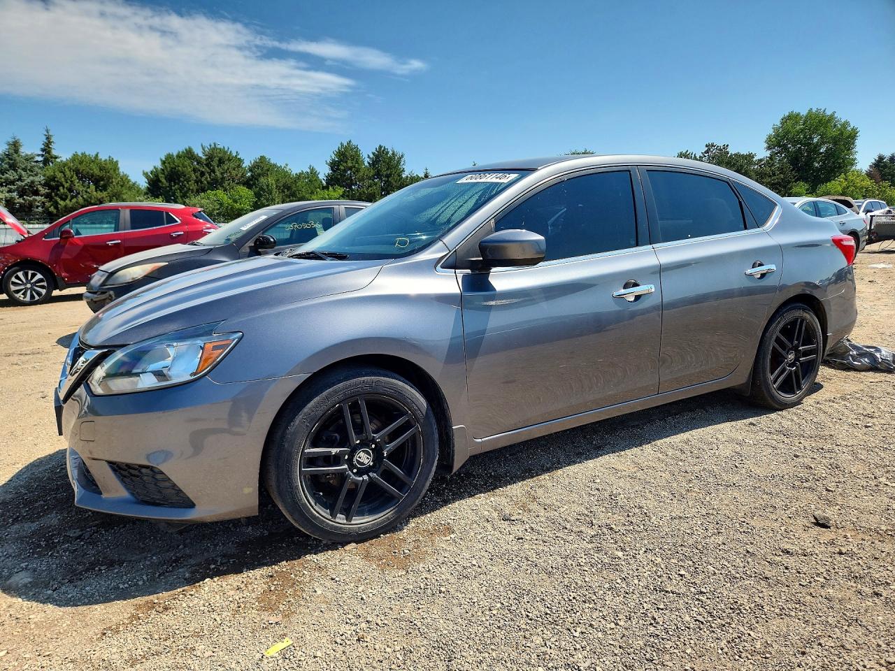 3N1AB7AP9GY219237 · 2016 NISSAN SENTRA