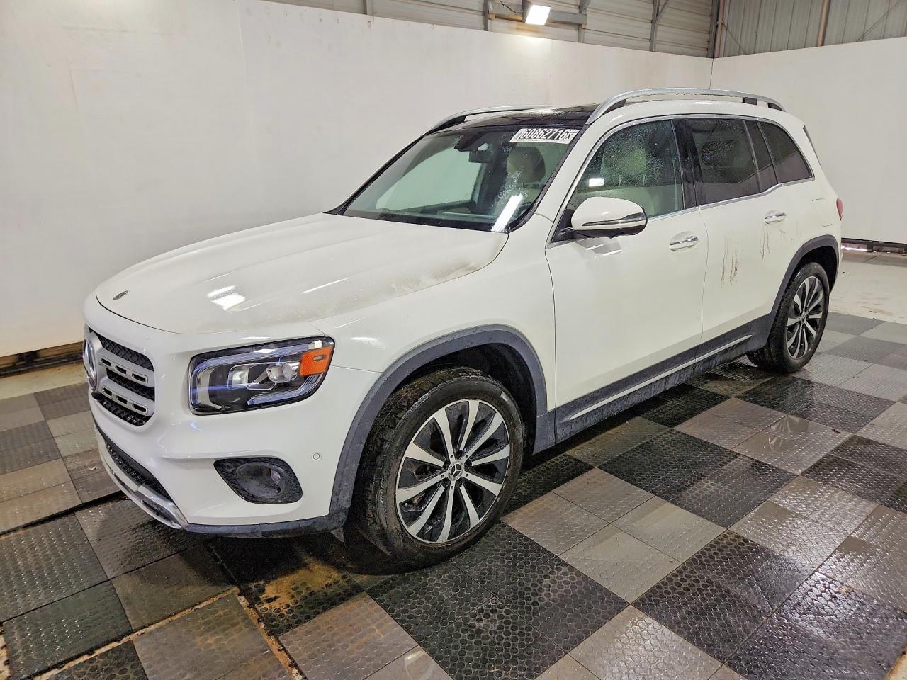 W1N4M4GBXMW159110 · 2021 MERCEDES-BENZ GLB