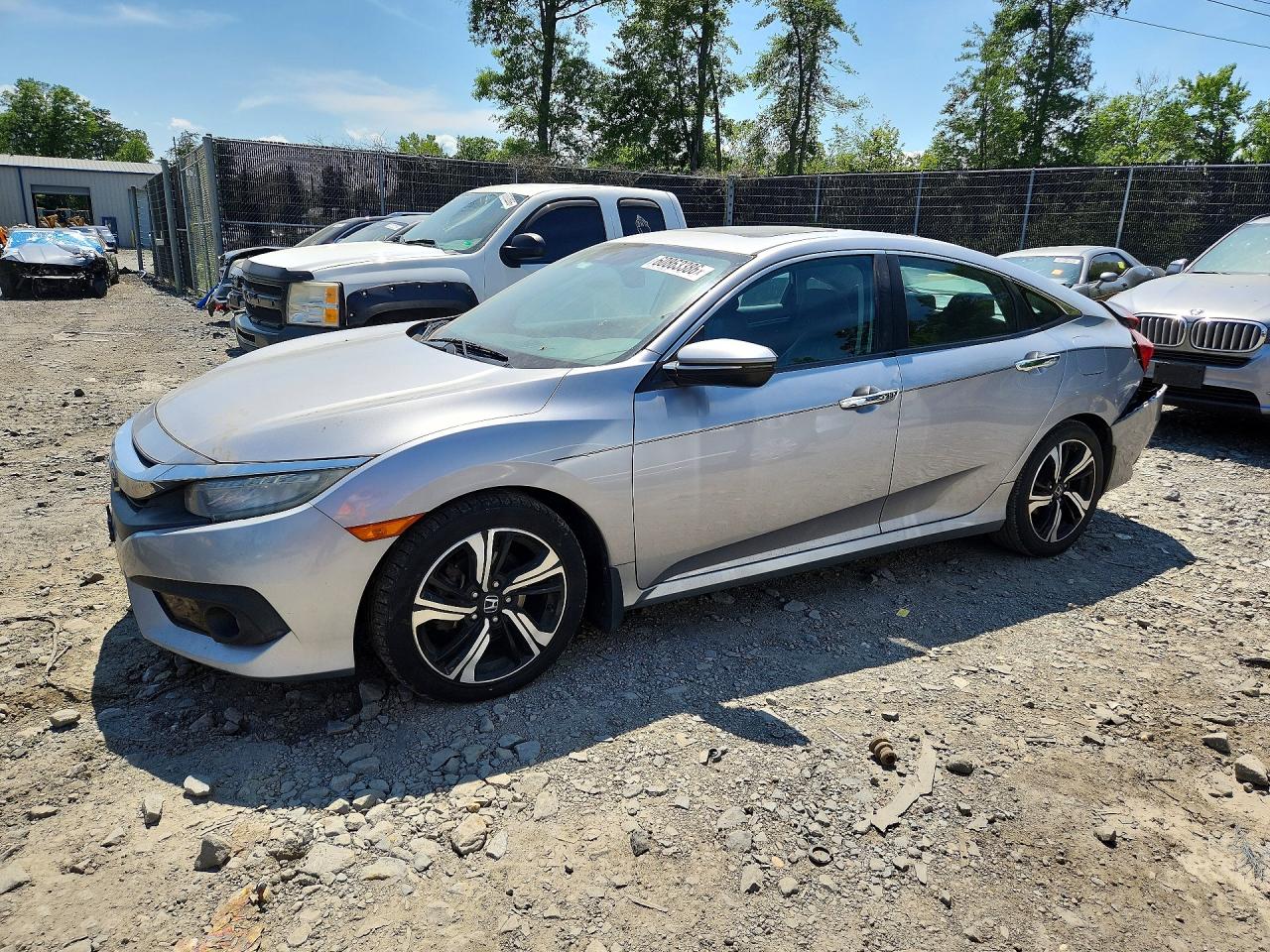 19XFC1F91GE202859 · 2016 HONDA CIVIC