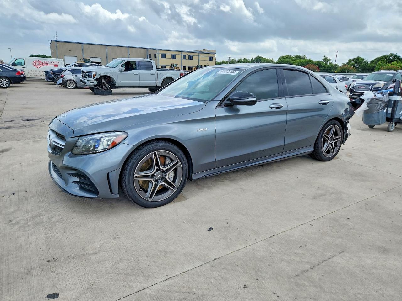 55SWF6EB2LU330698 · 2020 MERCEDES-BENZ C