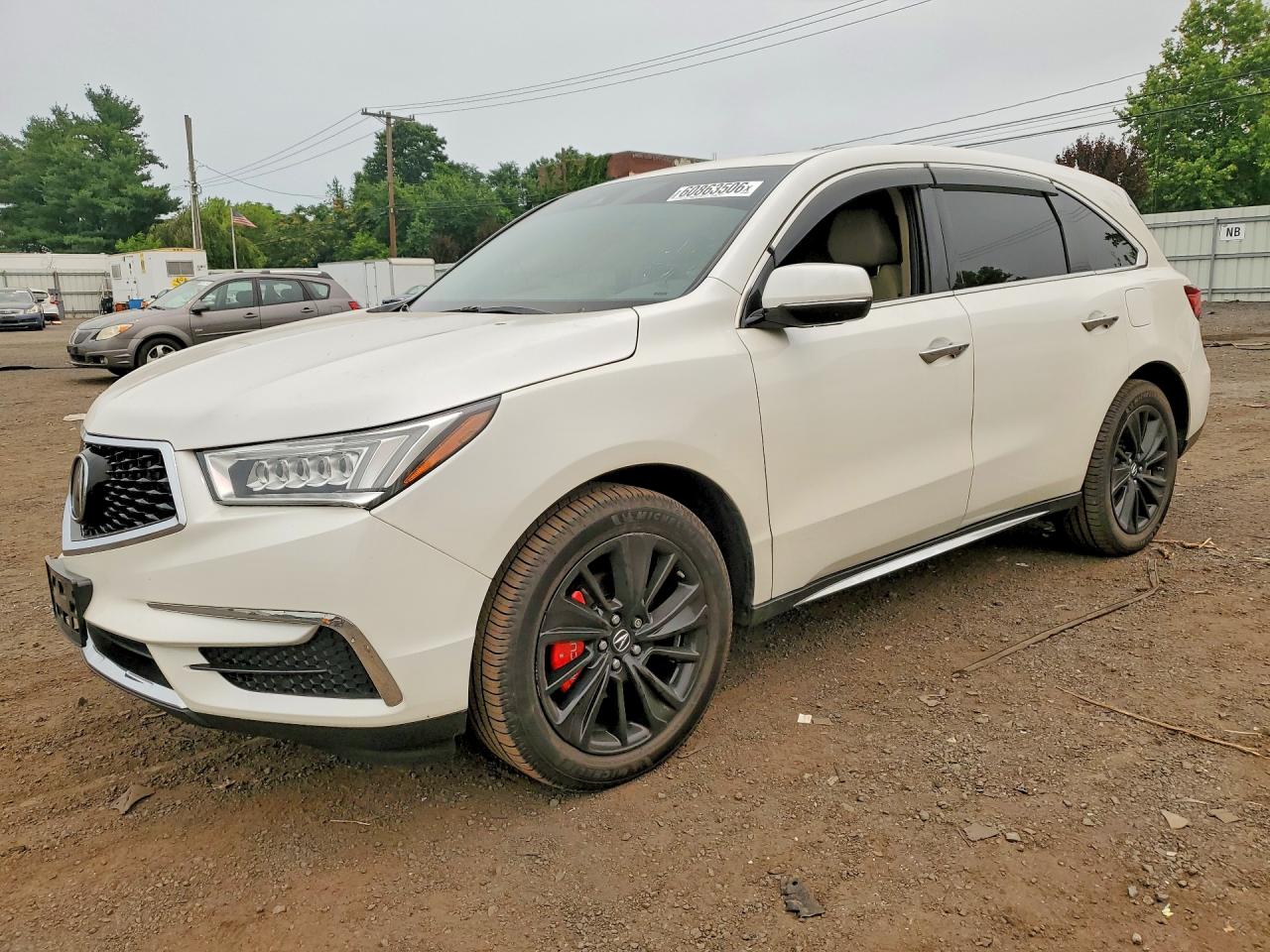 5J8YD4H35KL024939 · 2019 ACURA MDX