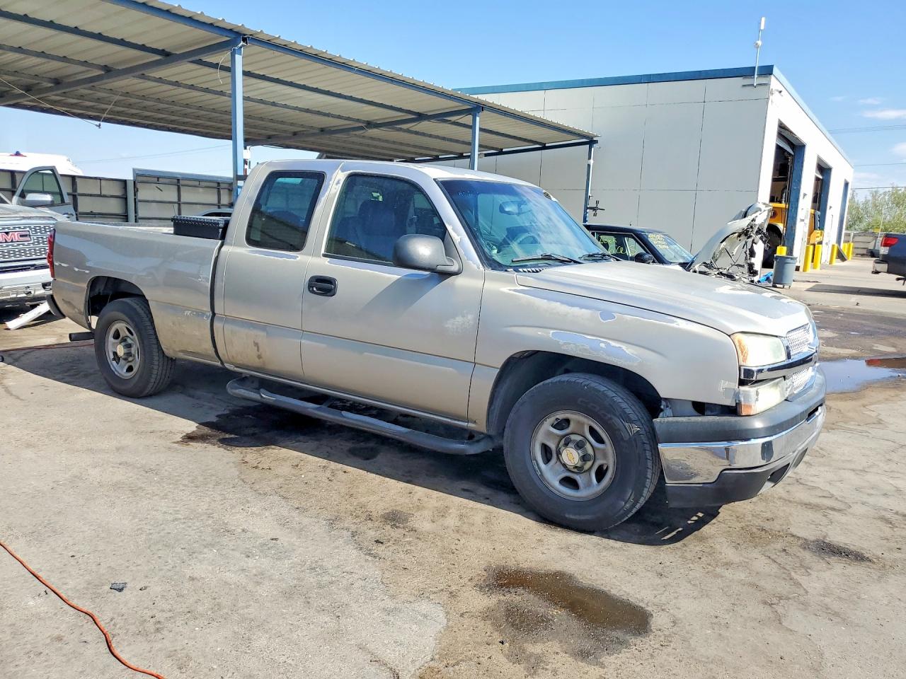1GCEC19X84Z345376 · 2004 CHEVROLET SILVERADO · 4/12