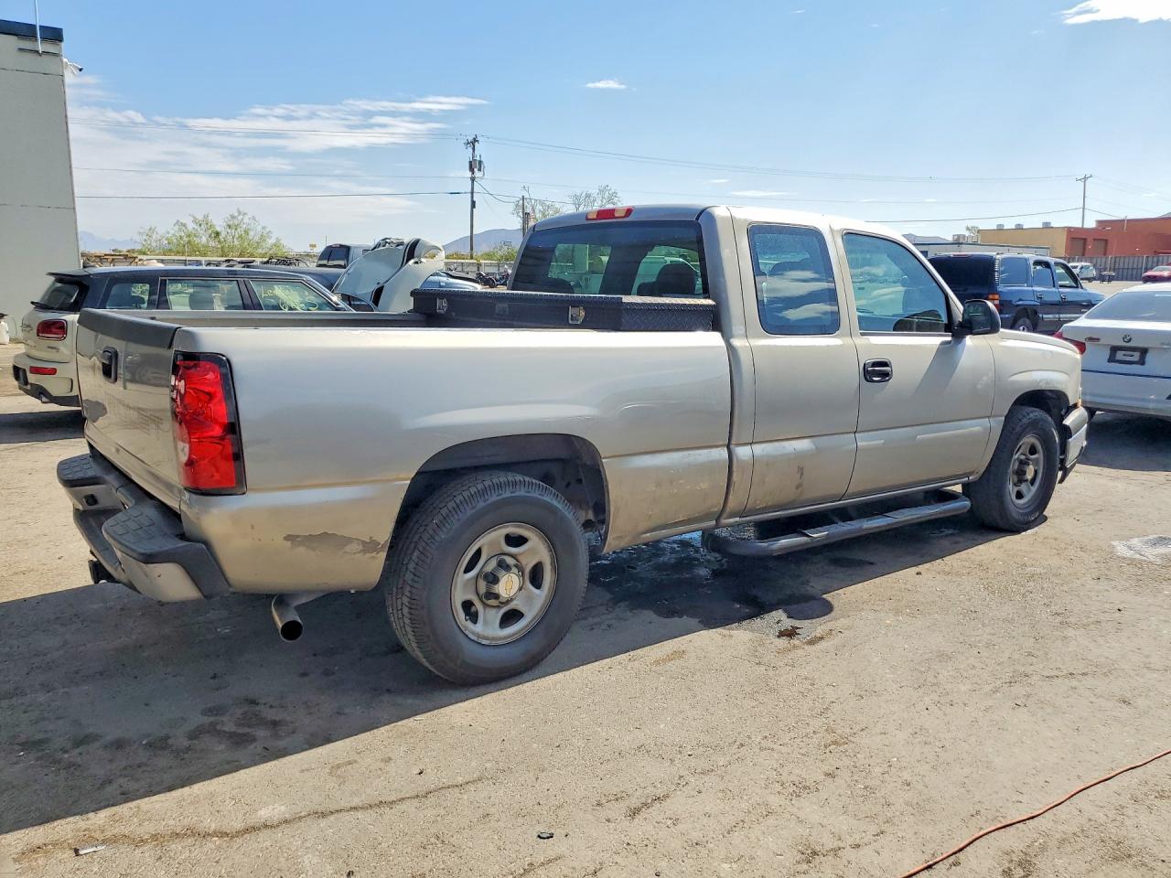 1GCEC19X84Z345376 · 2004 CHEVROLET SILVERADO · 3/12