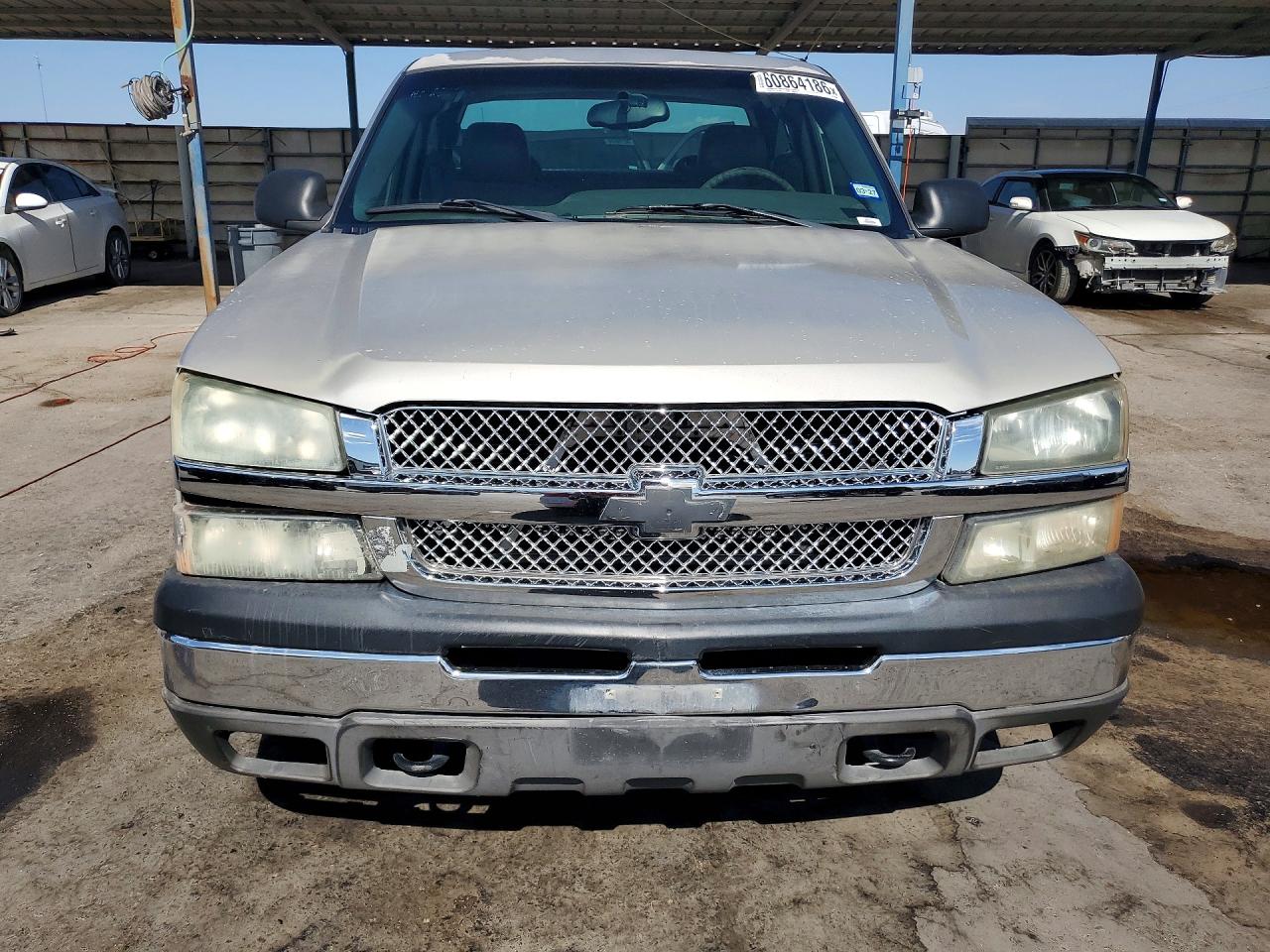 1GCEC19X84Z345376 · 2004 CHEVROLET SILVERADO · 5/12