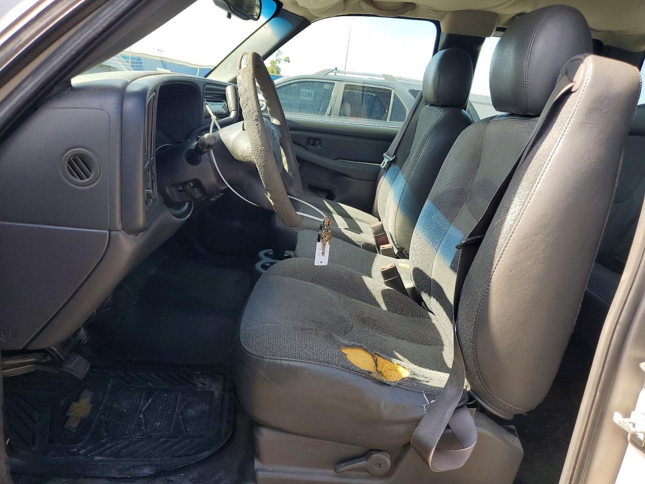 1GCEC19X84Z345376 · 2004 CHEVROLET SILVERADO · 7/12