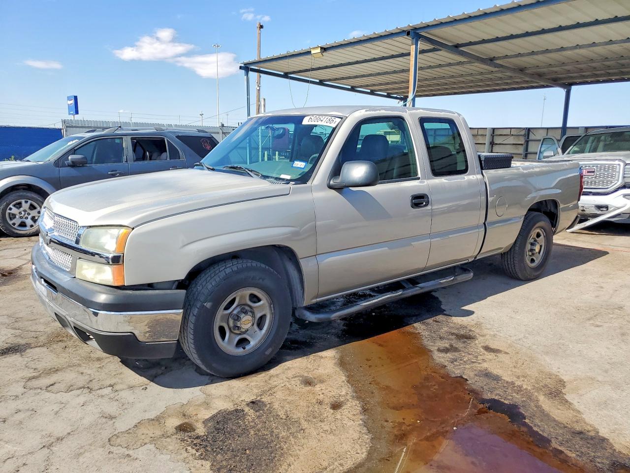 1GCEC19X84Z345376 · 2004 CHEVROLET SILVERADO