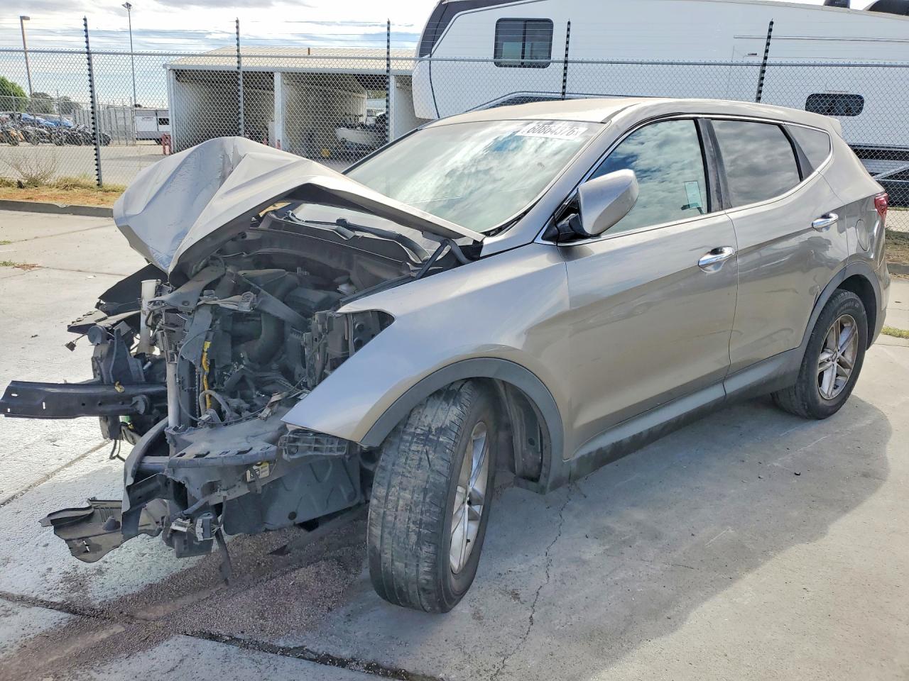 5XYZT3LB5HG418928 · 2017 HYUNDAI SANTA FE SPORT