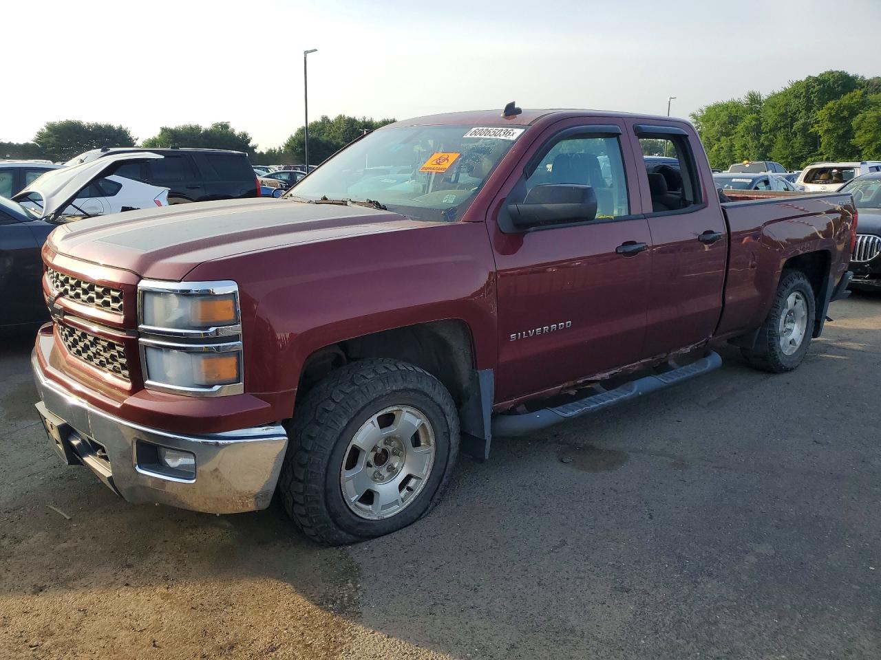 1GCVKREC5EZ409802 · 2014 CHEVROLET SILVERADO