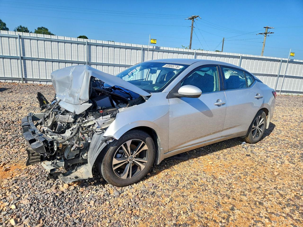 3N1AB8CV4NY231004 · 2022 NISSAN SENTRA