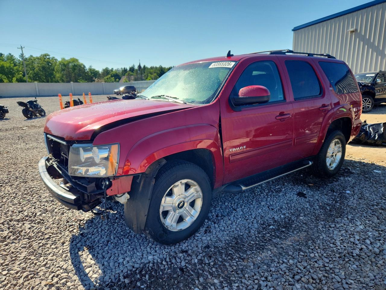 1GNSKBE04ER176244 · 2014 CHEVROLET TAHOE