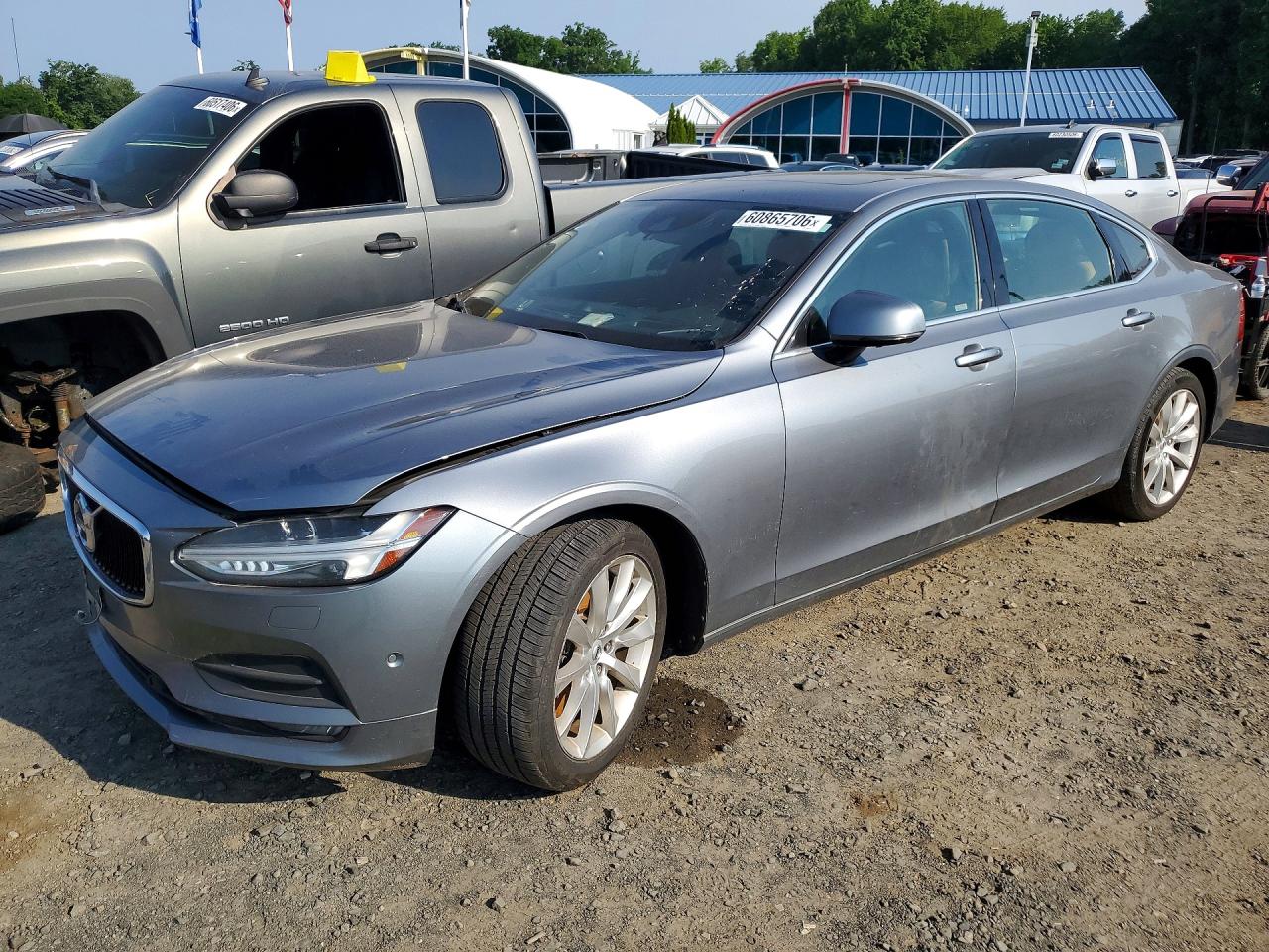 LVY992MK8JP020423 · 2018 VOLVO S90