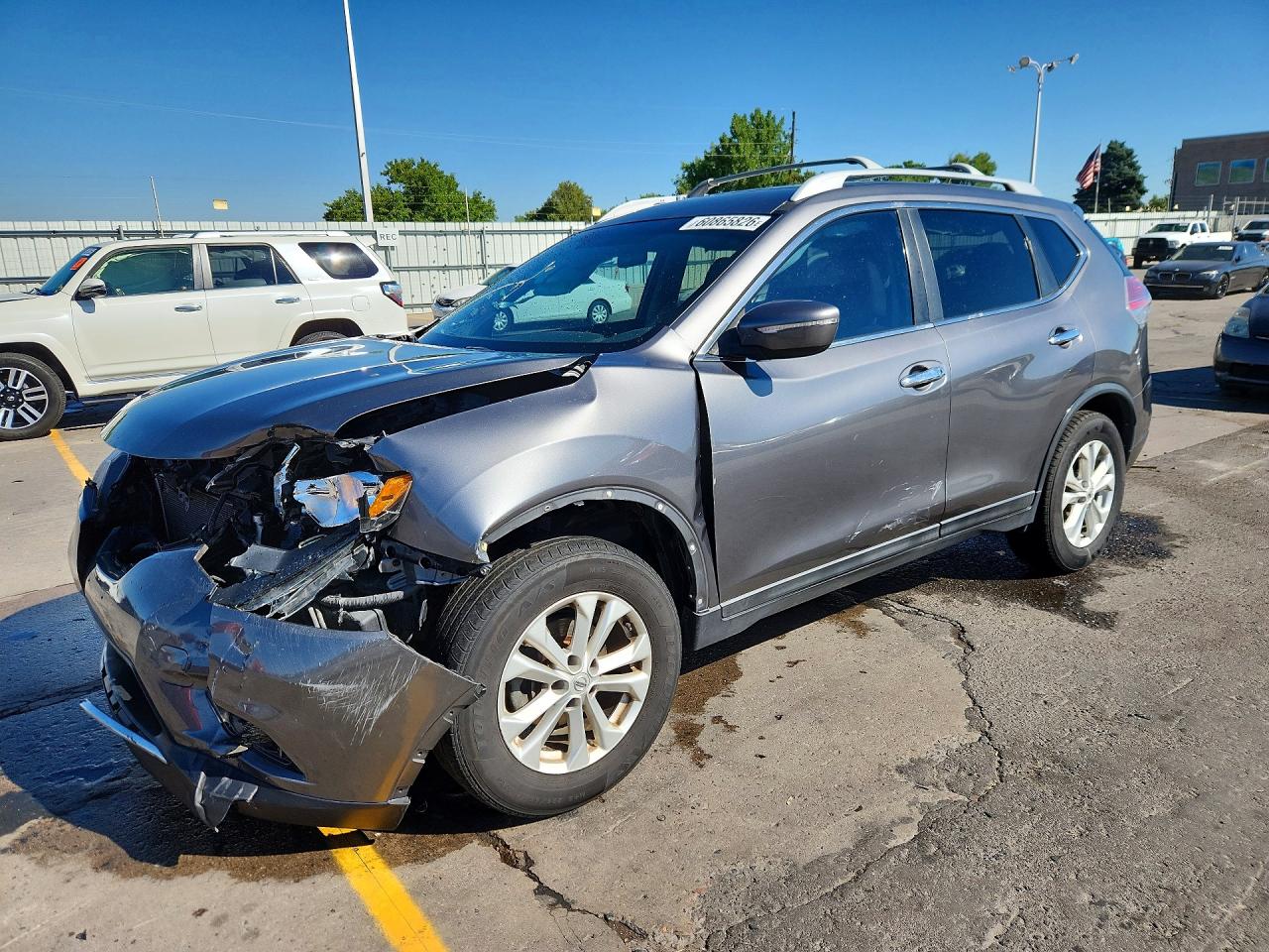 5N1AT2MT3EC771288 · 2014 NISSAN ROGUE