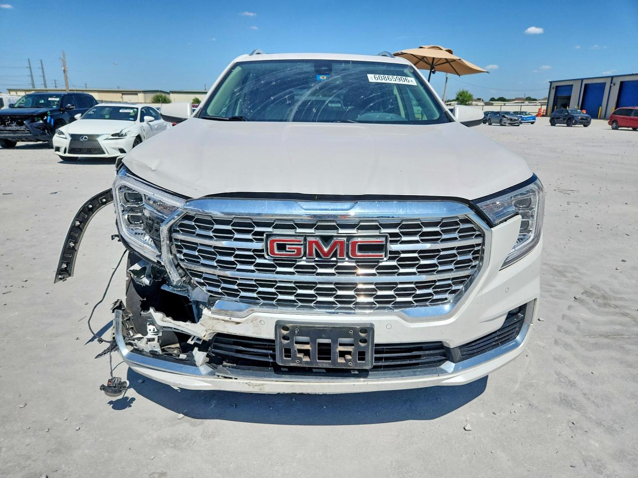 3GKALXEV7NL313635 · 2022 GMC TERRAIN · 5/14
