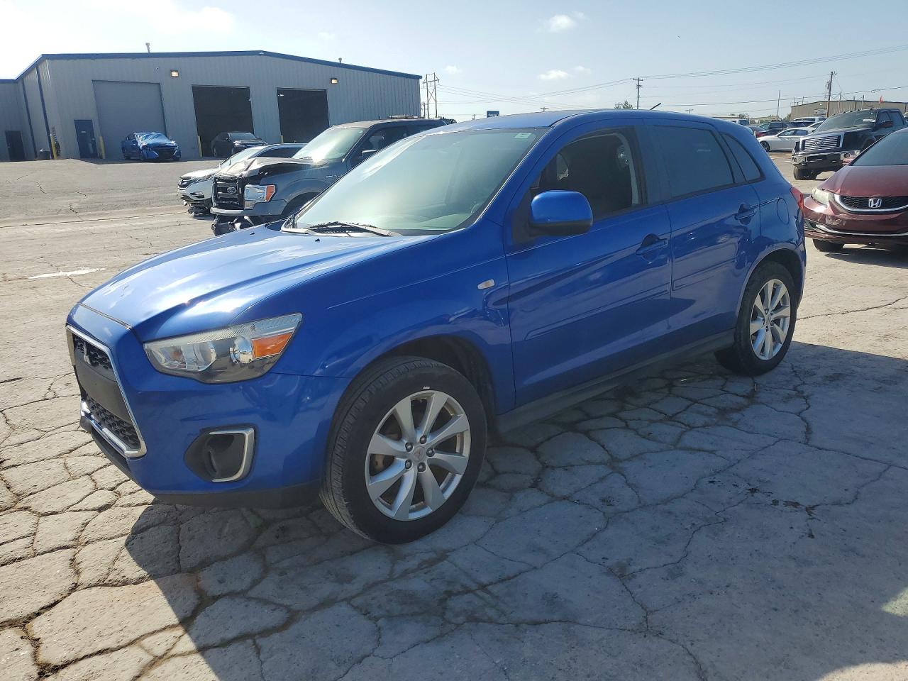 4A4AP3AW5FE026246 · 2015 MITSUBISHI OUTLANDER SPORT