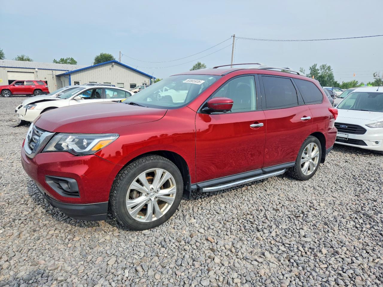 5N1DR2MM0JC678095 · 2018 NISSAN PATHFINDER