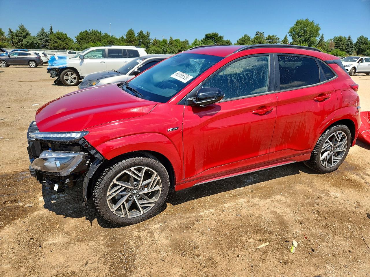KM8K3CA35NU864208 · 2022 HYUNDAI KONA
