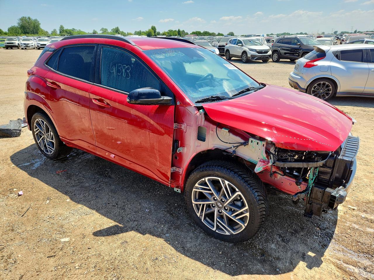 KM8K3CA35NU864208 · 2022 HYUNDAI KONA · 4/13