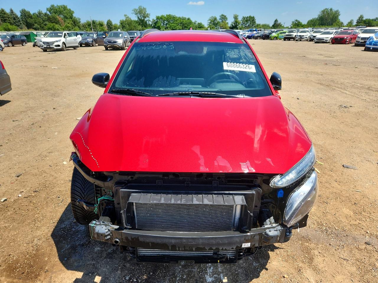 KM8K3CA35NU864208 · 2022 HYUNDAI KONA · 5/13