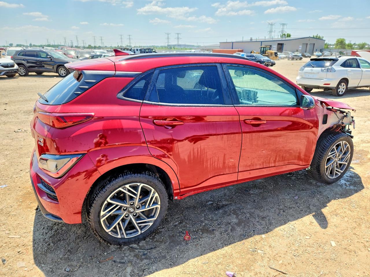 KM8K3CA35NU864208 · 2022 HYUNDAI KONA · 3/13