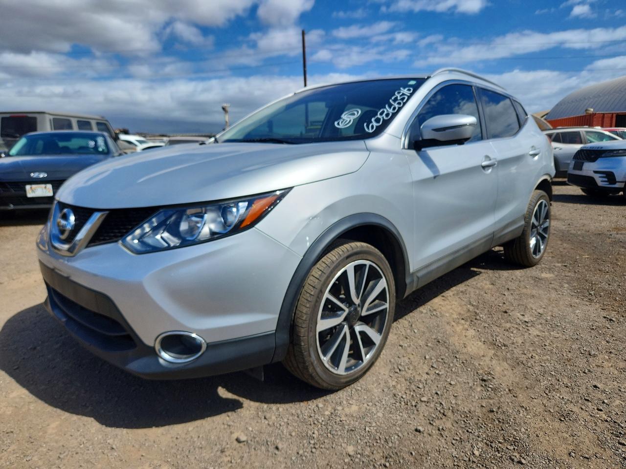 JN1BJ1CP2HW025305 · 2017 NISSAN ROGUE SPORT