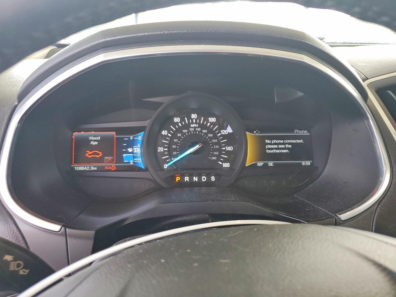 2FMPK3K80HBC24548 · 2017 FORD EDGE · 9/12