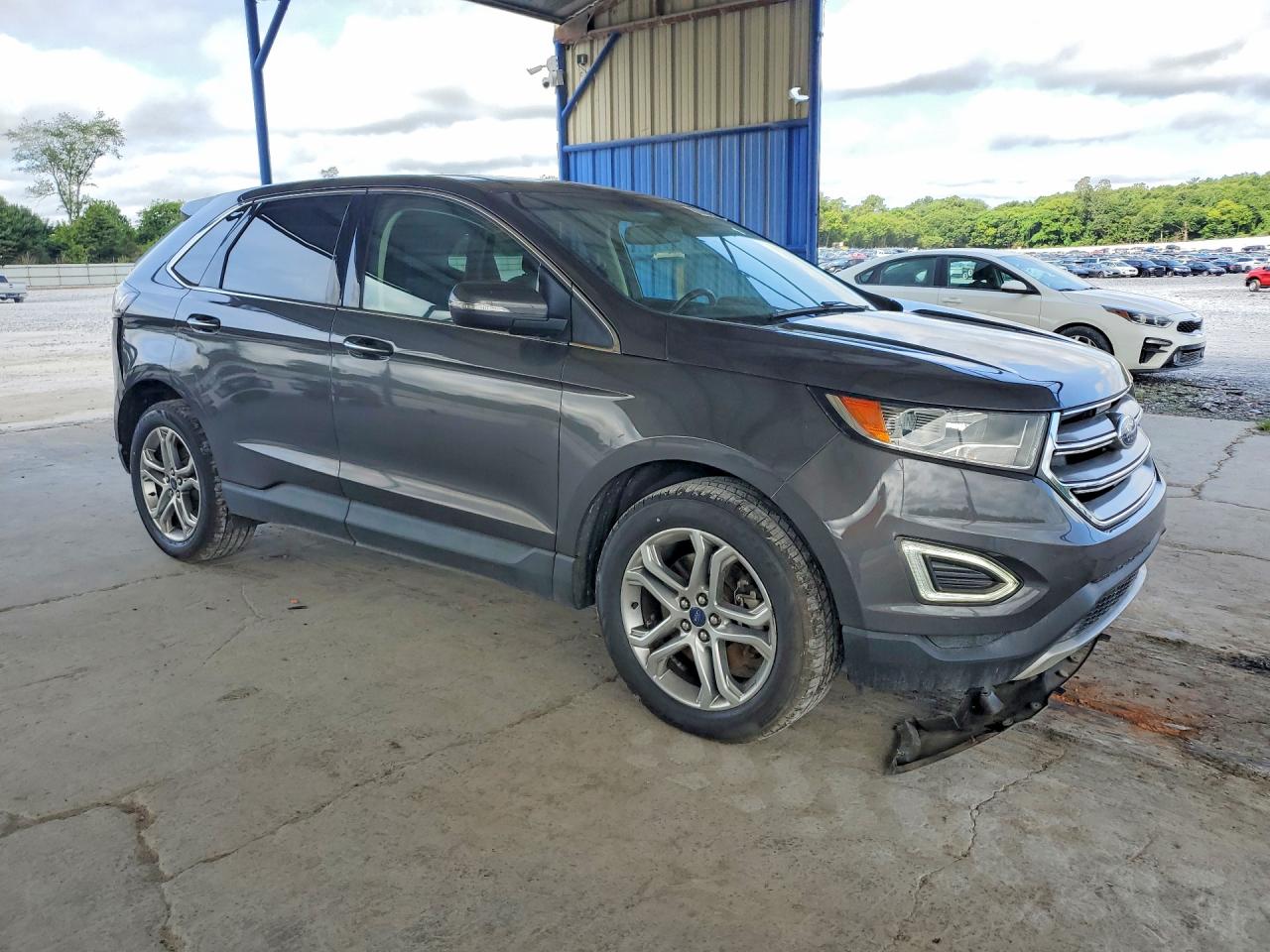 2FMPK3K80HBC24548 · 2017 FORD EDGE · 4/12