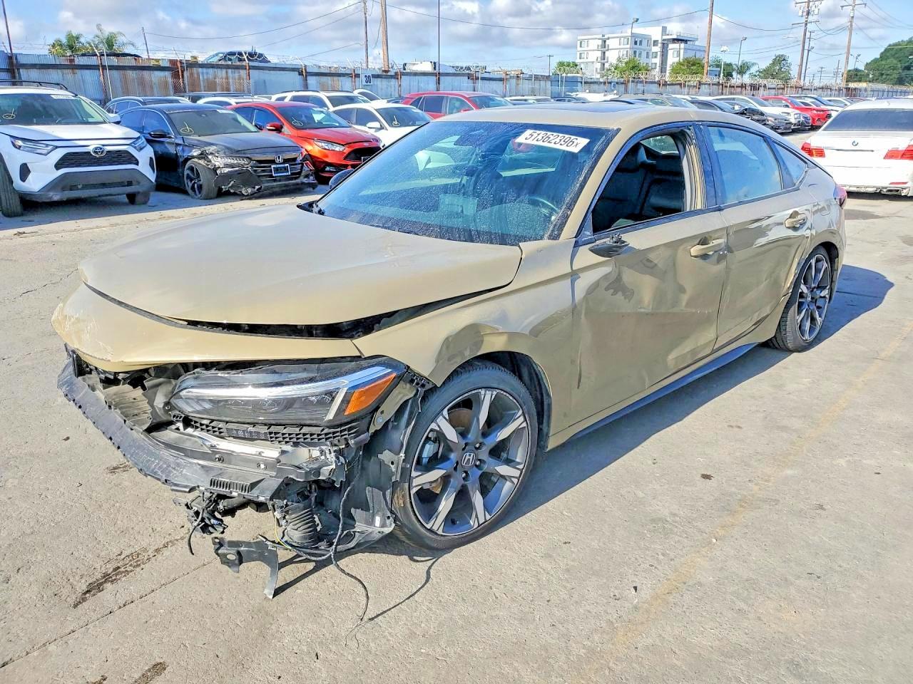 19XFL4H97SE011583 · 2025 HONDA CIVIC