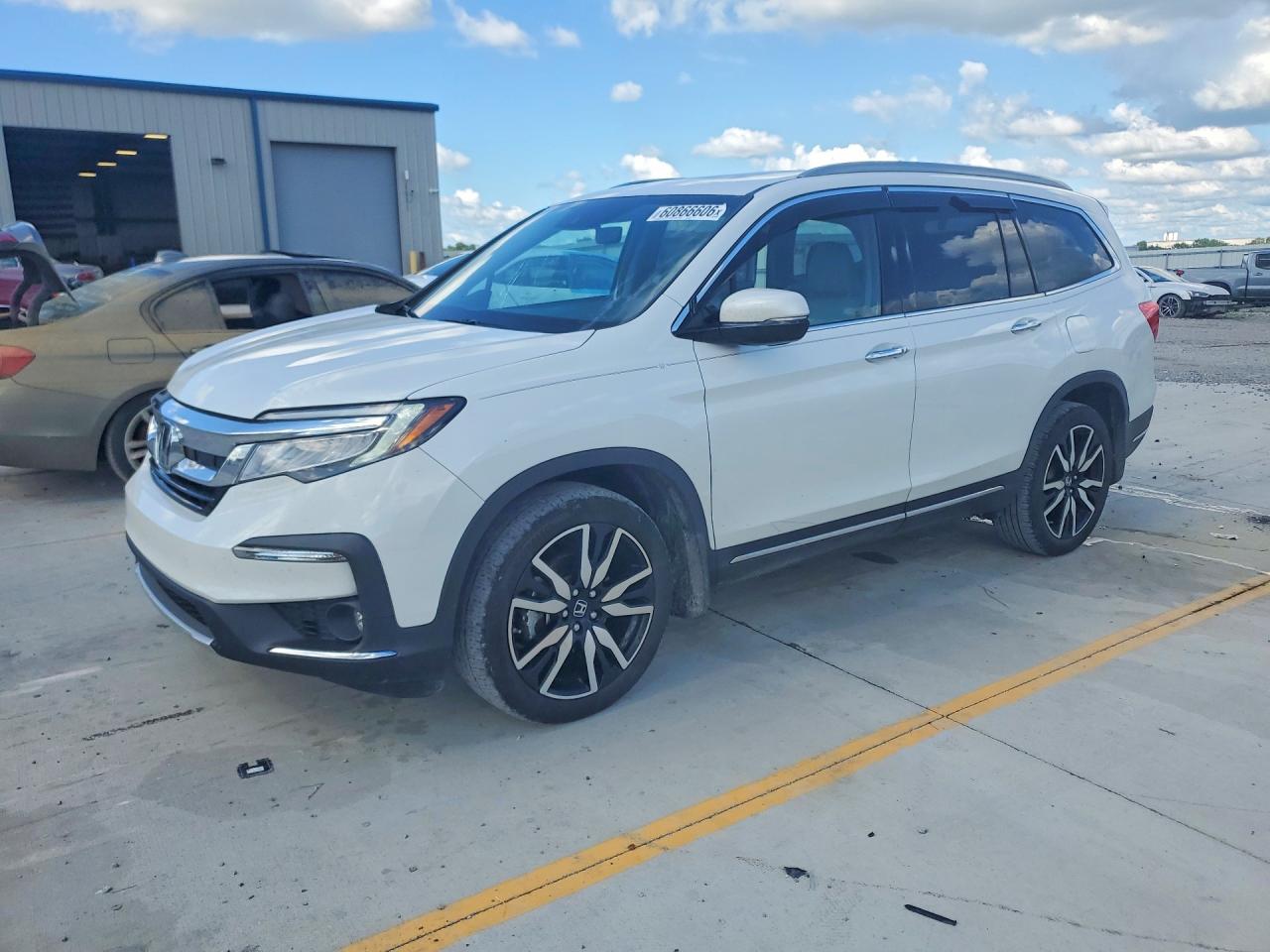 5FNYF6H07MB001341 · 2021 HONDA PILOT