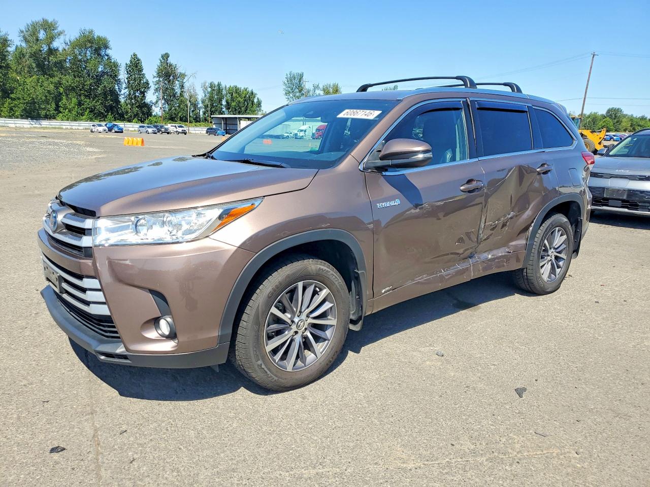 5TDJGRFH3JS040976 · 2018 TOYOTA HIGHLANDER HYBRID