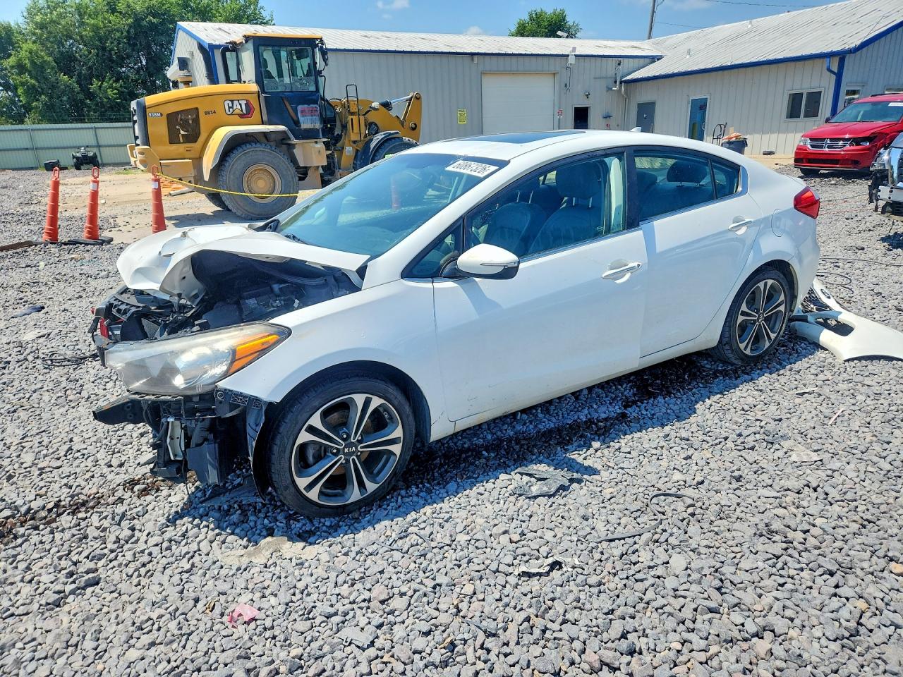 KNAFZ4A89E5050723 · 2014 KIA FORTE