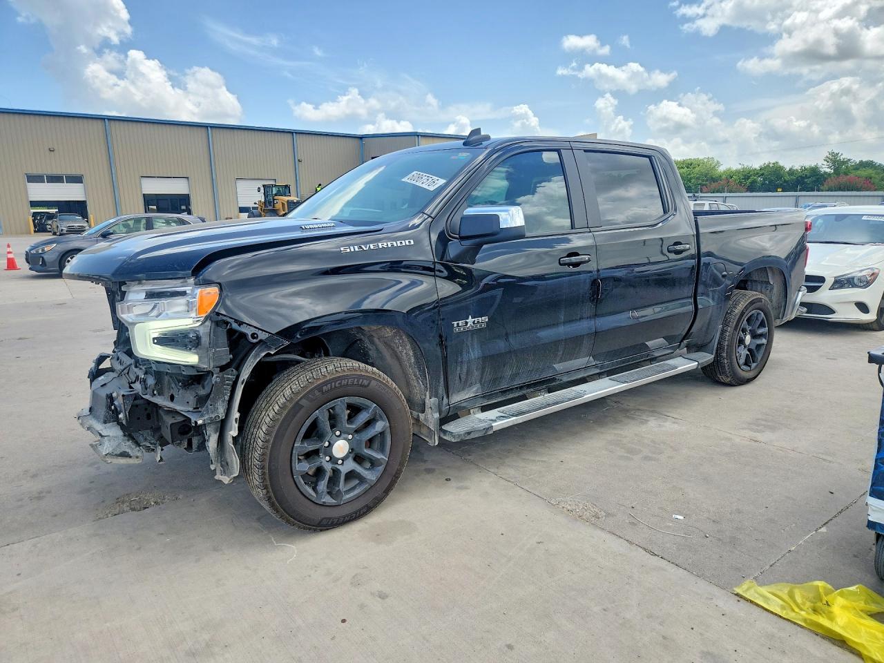 3GCPACEK3SG129680 · 2025 CHEVROLET SILVERADO