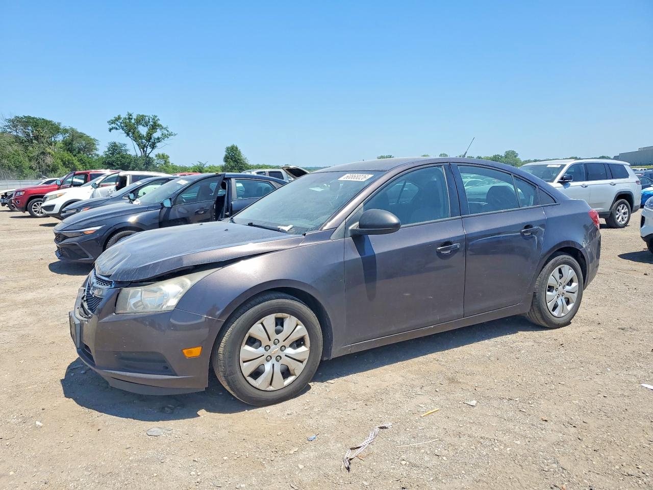 1G1PA5SG8E7440428 · 2014 CHEVROLET CRUZE