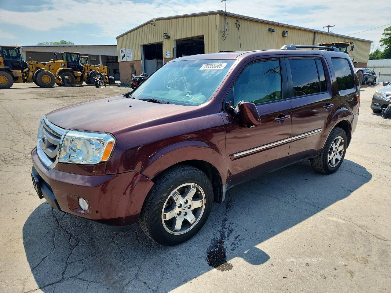 5FNYF48809B018290 · 2009 HONDA PILOT