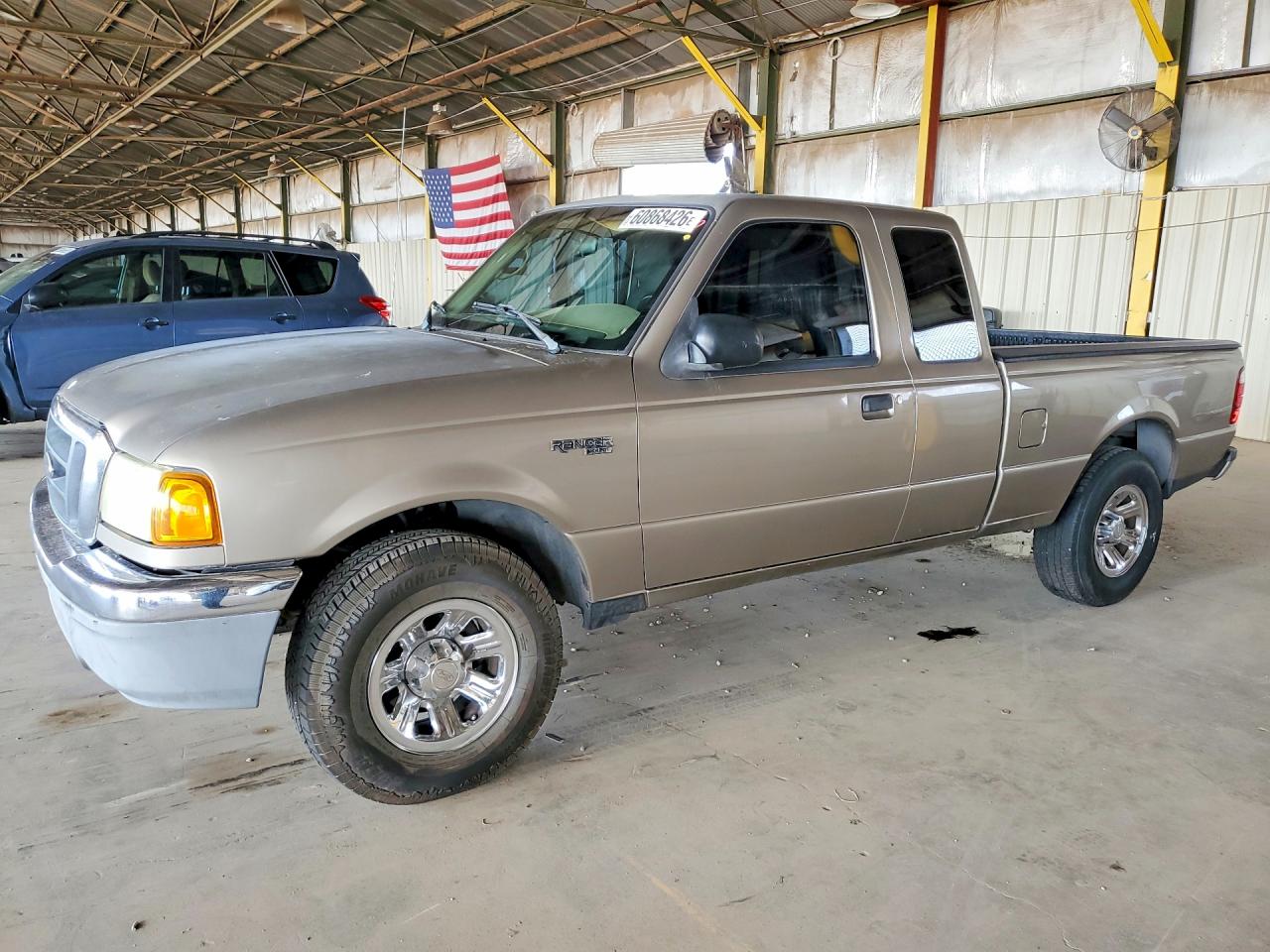 1FTZR44E24P****** · 2004 FORD RANGER