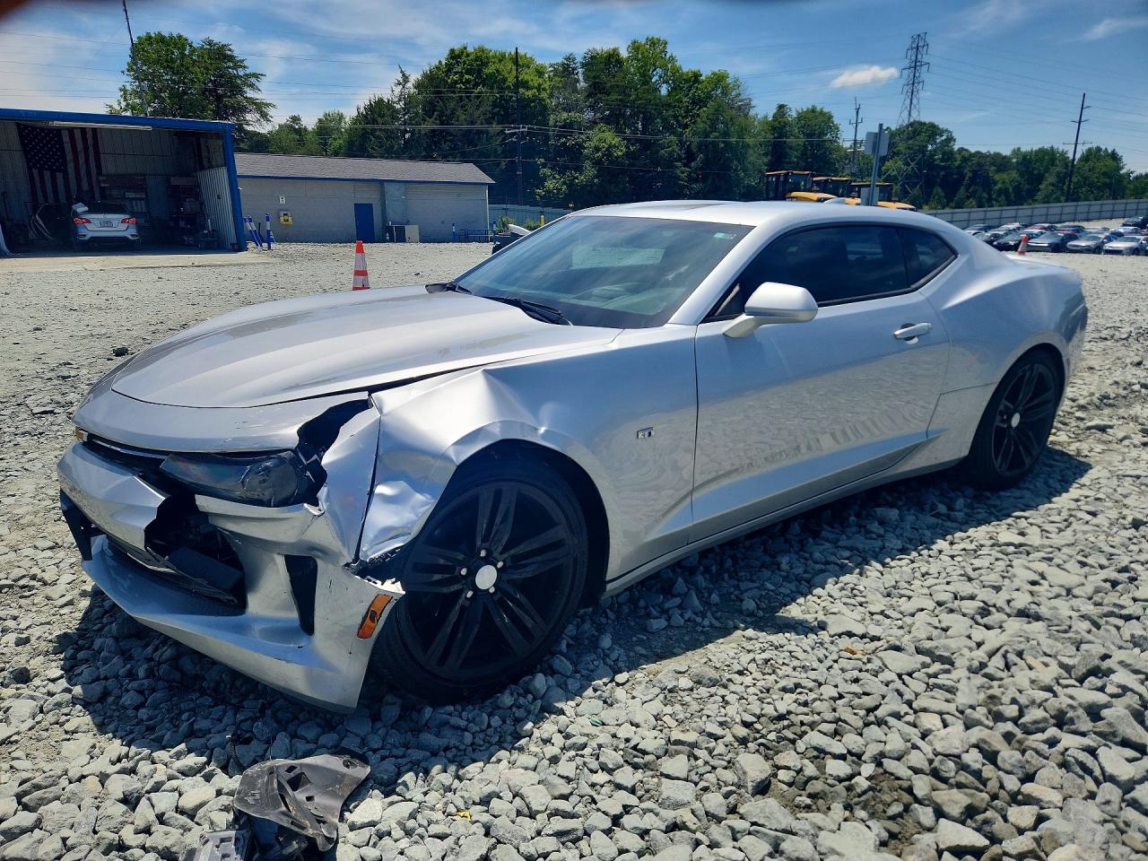 1G1FD1RS8J0108787 · 2018 CHEVROLET CAMARO