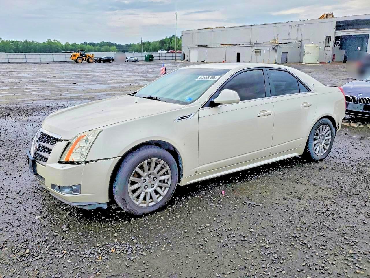 1G6DF5EY7B0143349 · 2011 CADILLAC CTS