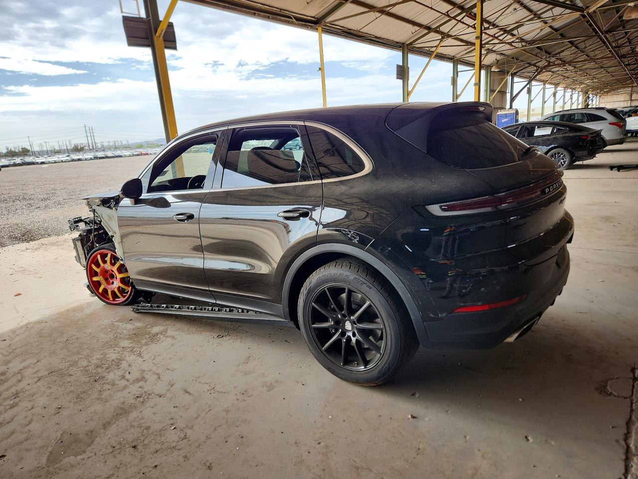 WP1AA2AY6RDA10196 · 2024 PORSCHE CAYENNE · 2/14