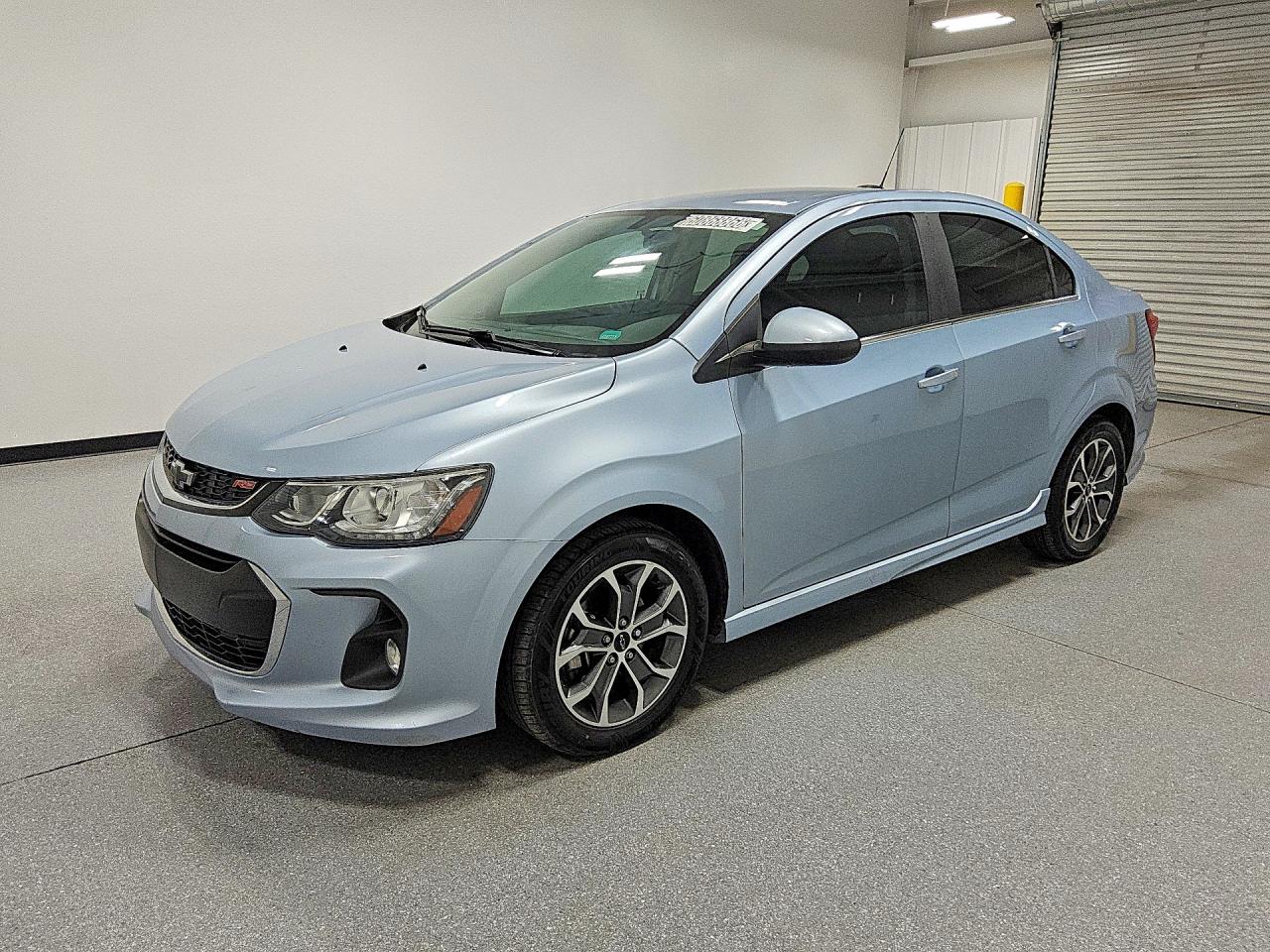 1G1JD5SH7J4113102 · 2018 CHEVROLET SONIC