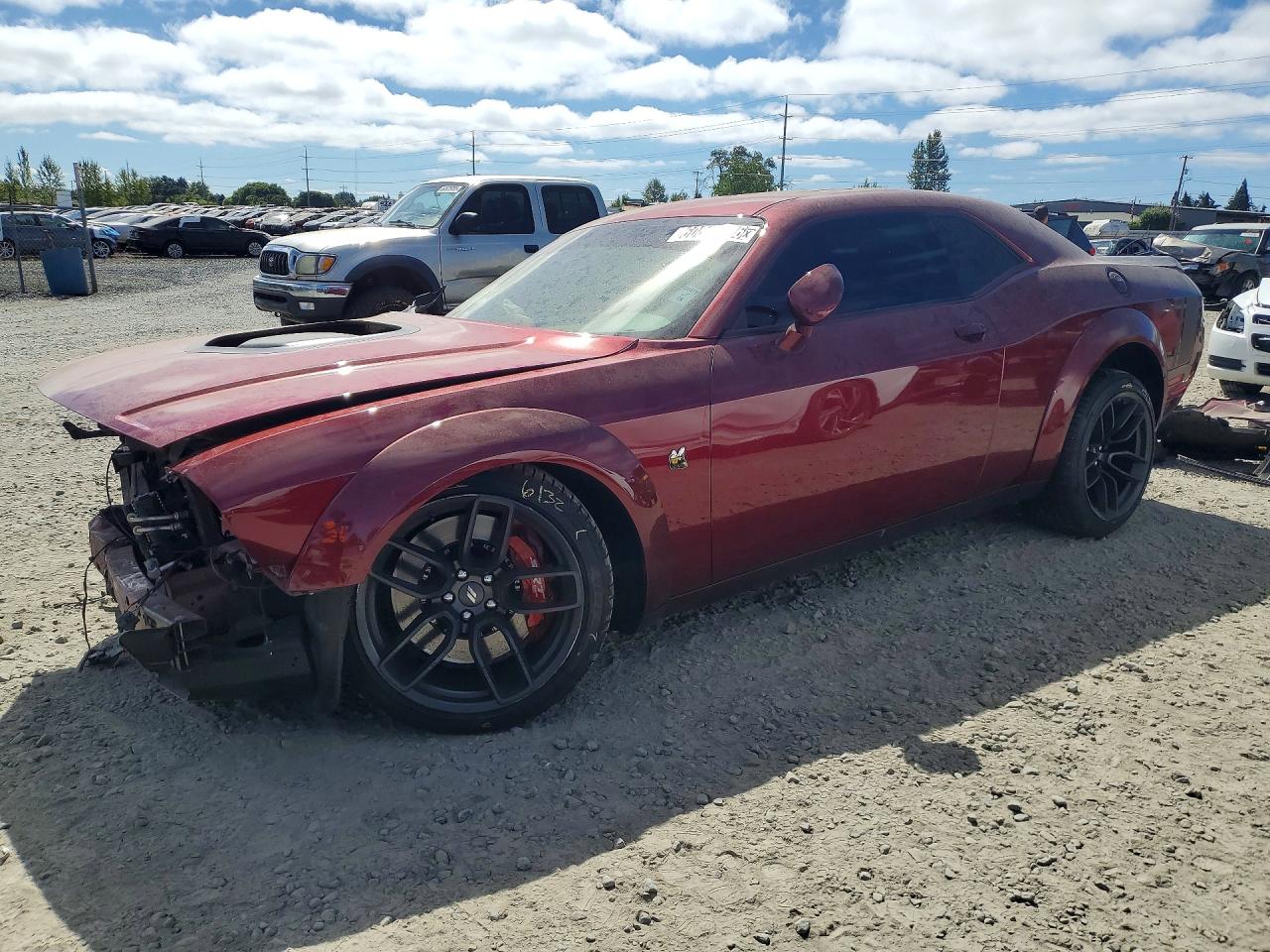2C3CDZFJ7MH626897 · 2021 DODGE CHALLENGER